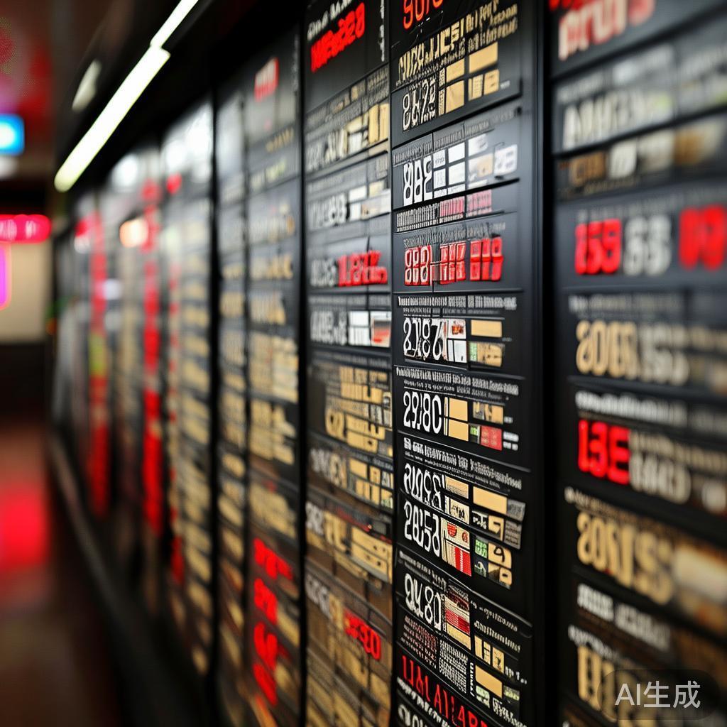 每个投注选项都对应有相应的赔率，反映赌博方对某一结