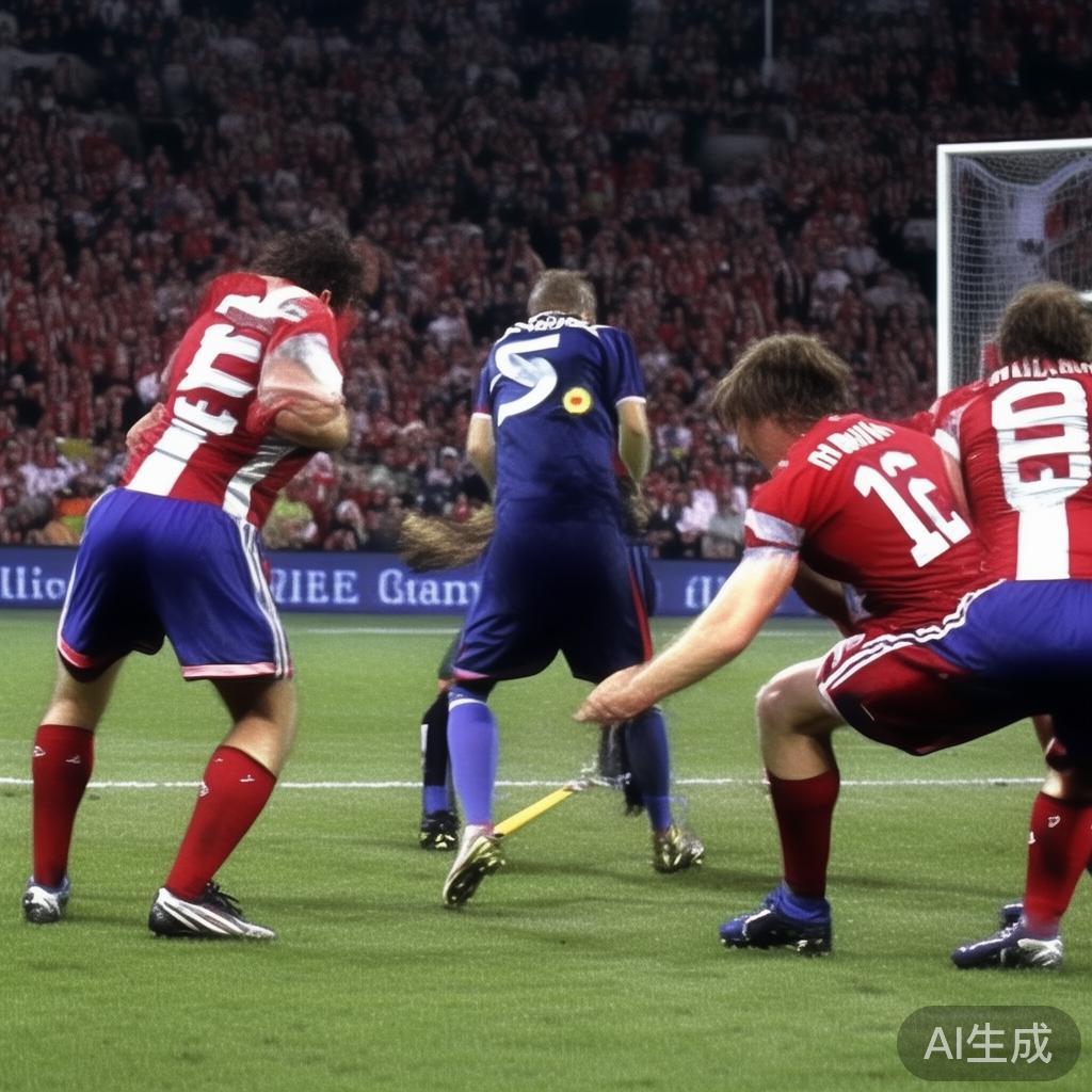 比如，两队在比赛中战成平局，进入加时赛后，加时赛比