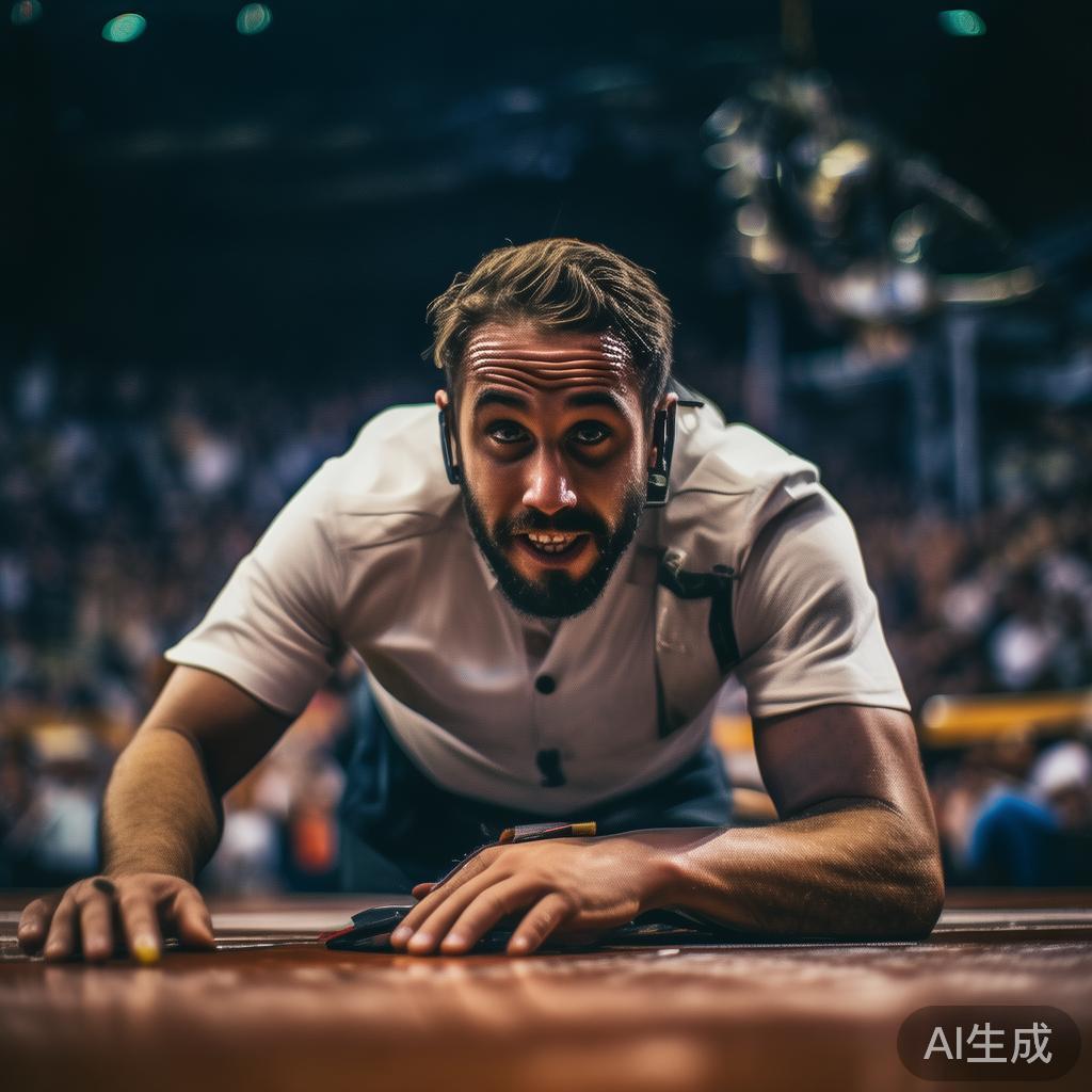 在体育赛事激烈进行的同时，确认速度直接影响玩家的投