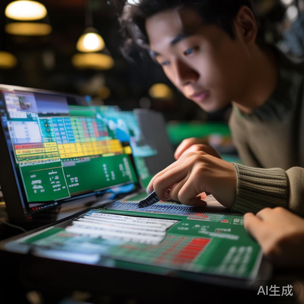 在进行外围买球时，合理的投注金额是确保持续盈利的基