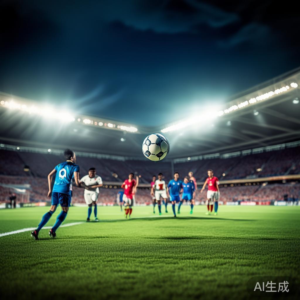 在足球比赛中，外围让球的玩法本质上是根据两支球队的