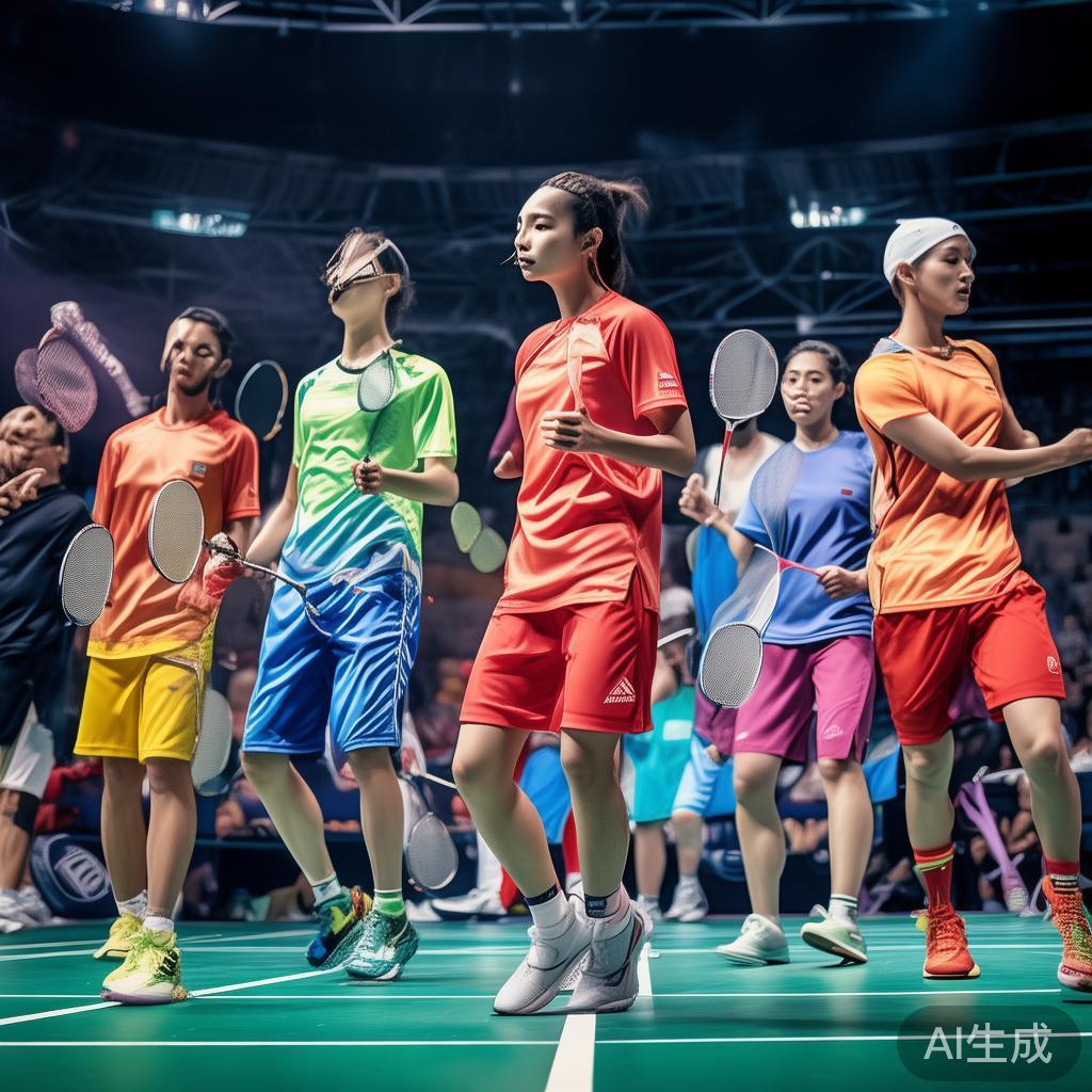 随着体育装备品牌的不断推广，很多羽毛球选手选择购买