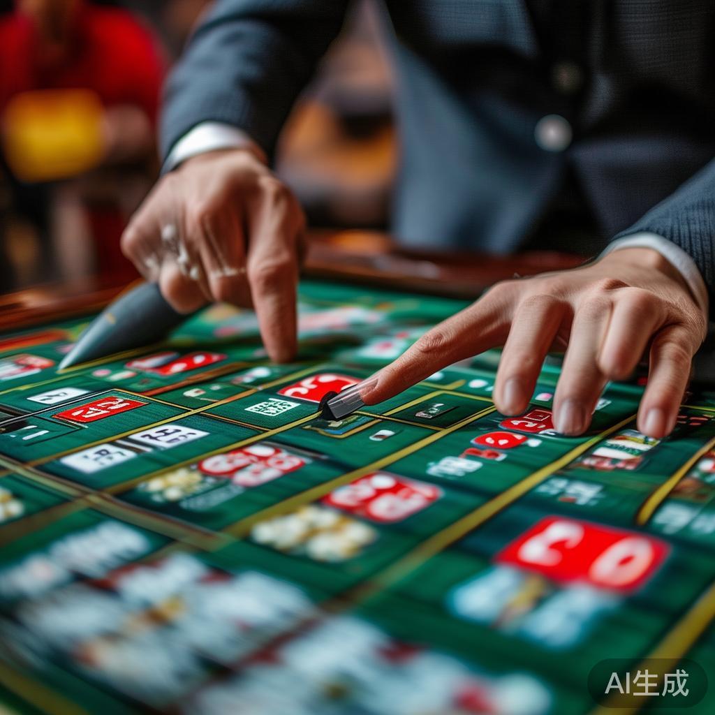 所谓的“双重投注技巧”就是在滚球过程中同时采取两个